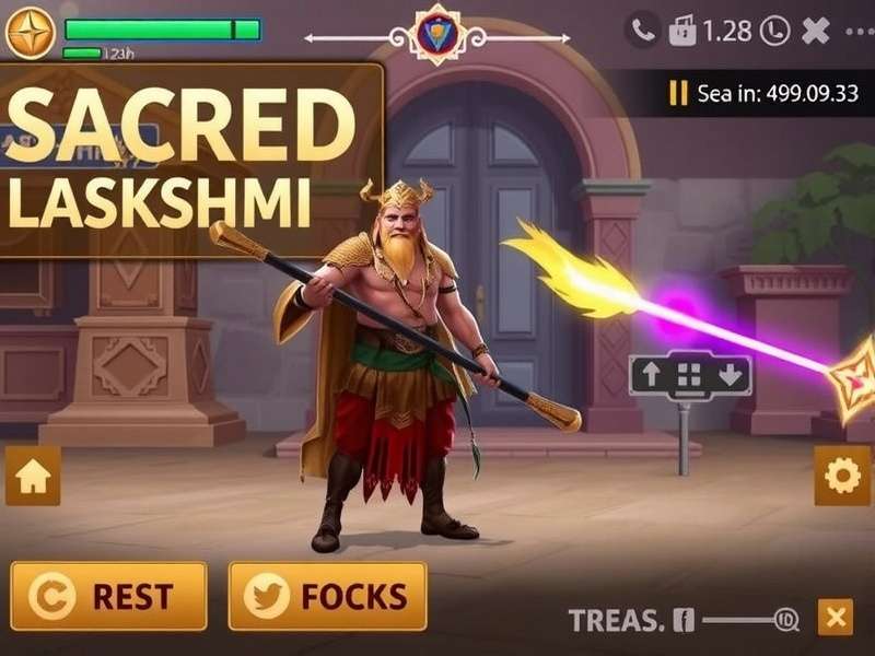 Sacred Lakshmi Loot Chase Gameplay
